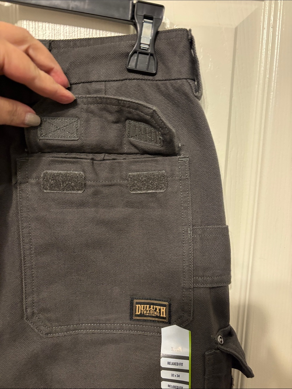 Duluth Trading Company Fire Hose Fleece Lined Pants - Picture 11 of 16